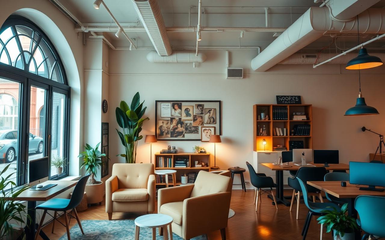 Espace coworking GOW Business Center Caucriauville