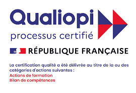 Badge de certification Qualiopi